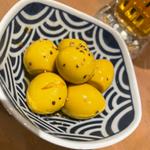 ウズラ玉子のスパイス煮