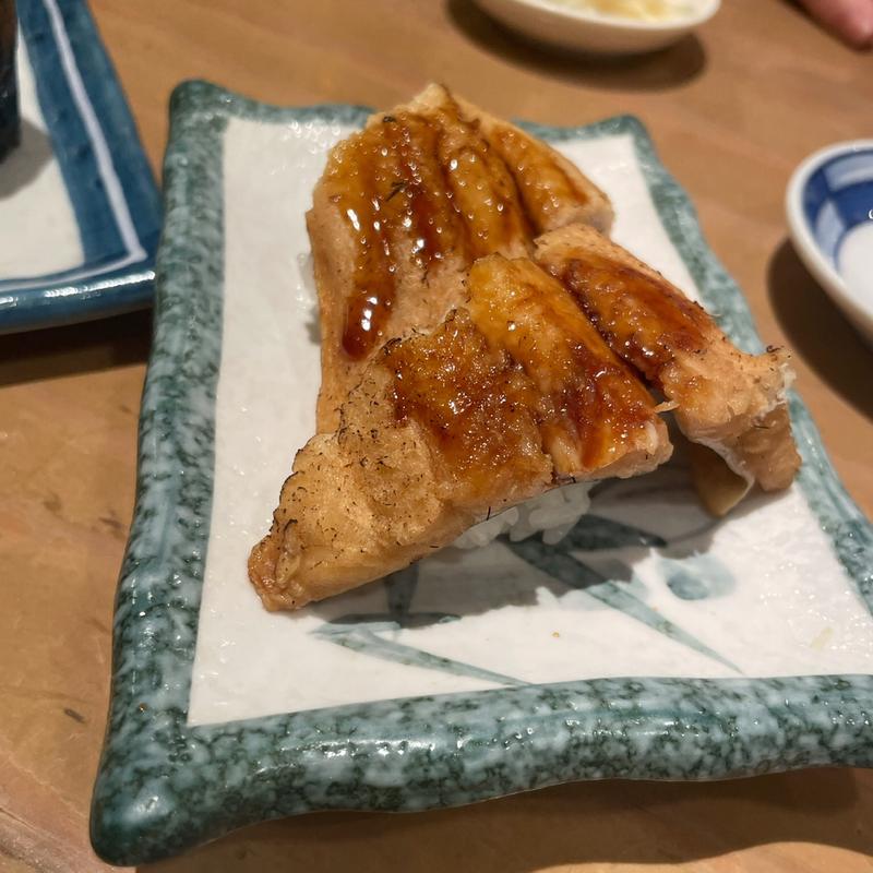 うなぎ(すし酒場 さしす ホワイティうめだ店)