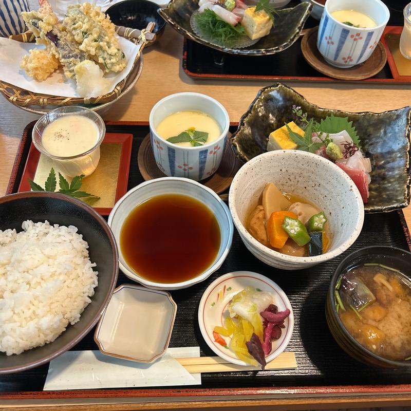 八しま特別定食(季節料理八しま)