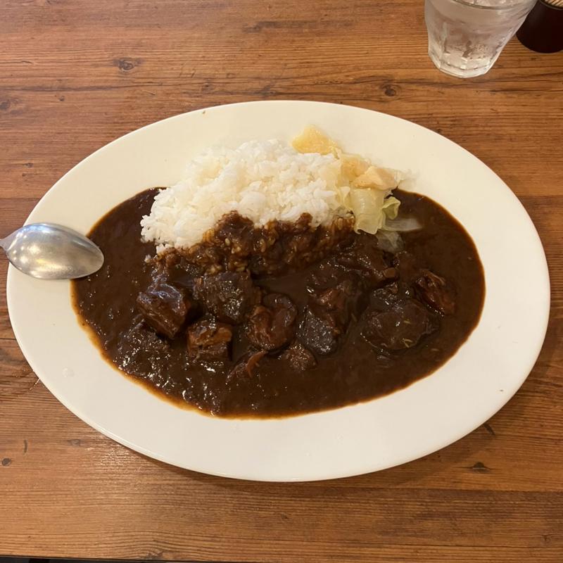 ゴロ肉カレー(サル食堂 )