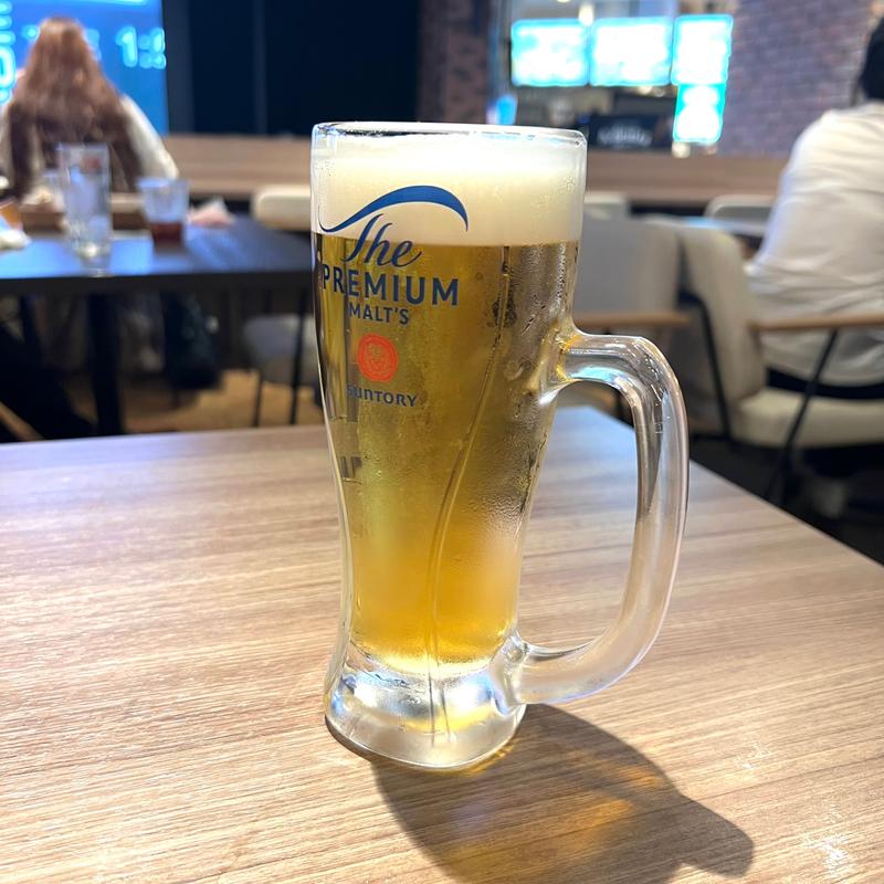 プレミアムモルツ(スーパーダイニング「リラッサ」（東京ドームホテル）)