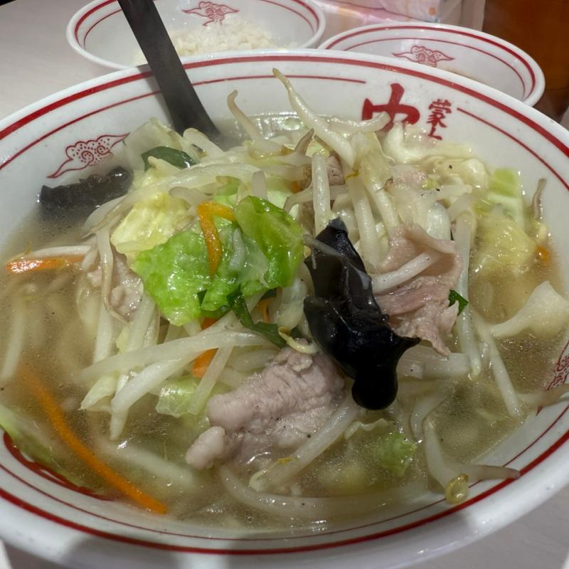 塩タンメン(蒙古タンメン中本 立川店)