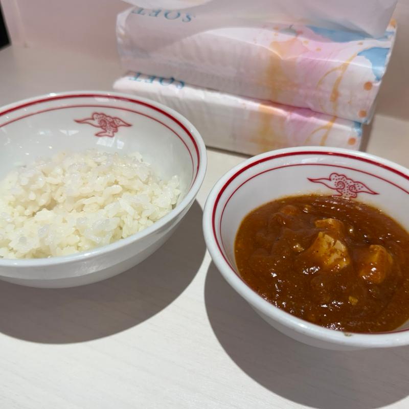 定食(蒙古タンメン中本 立川店)