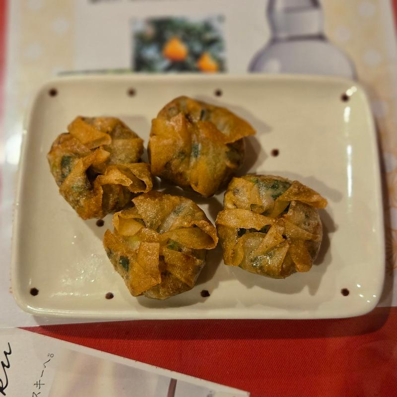 ニラ饅頭(4個)(上海食亭 （シャンハイショクテイ）)