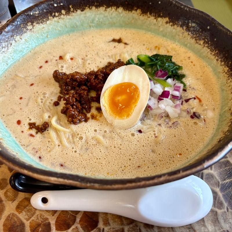 冷やし胡麻ラーメン(太平 )