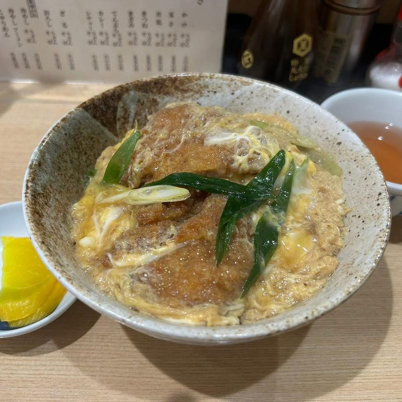 カツ丼(あづま食堂)