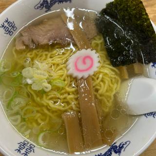 塩ラーメン