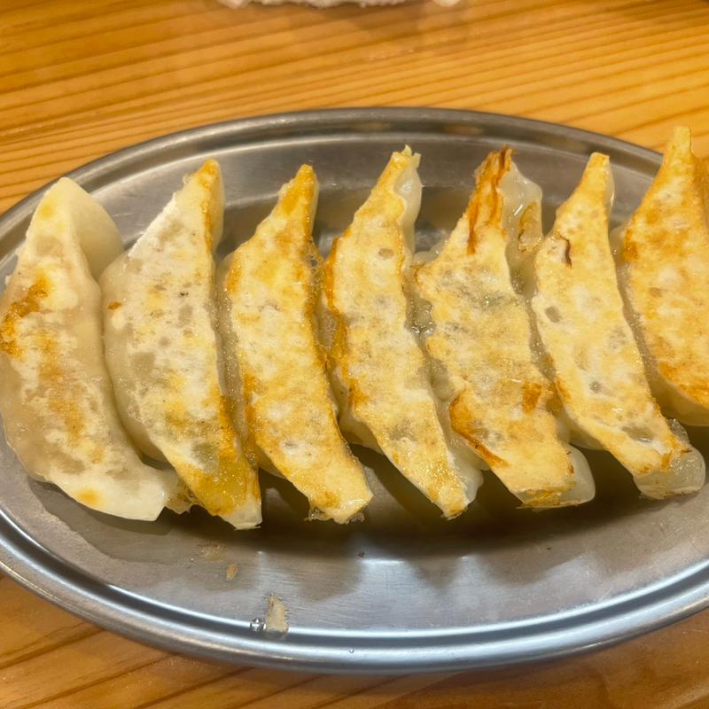 焼き餃子(ひとくち餃子の頂新潟弁天店)