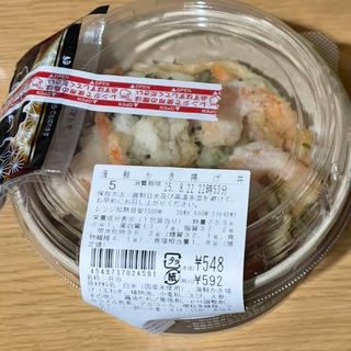海鮮かき揚げ丼