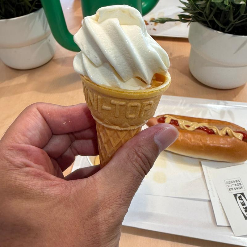 ソフトクリーム(IKEA渋谷)