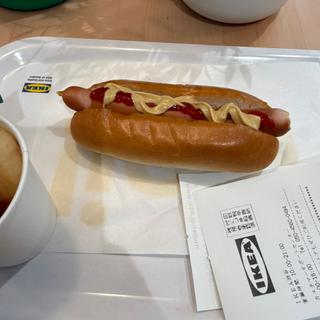 ホットドッグ(IKEA渋谷)