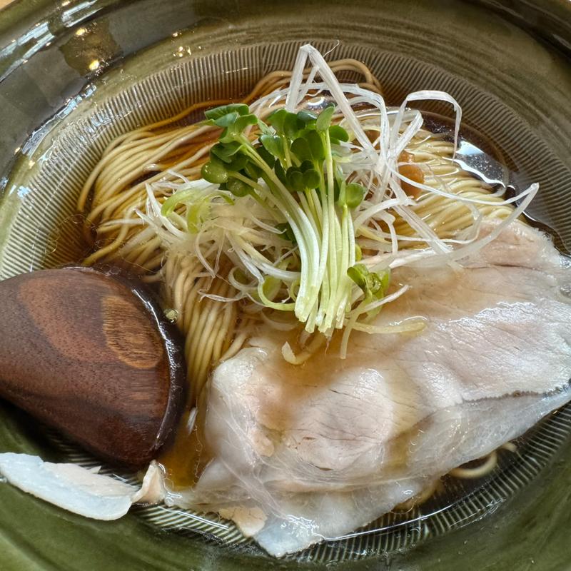 醤油煮干そば（並）(華塩)