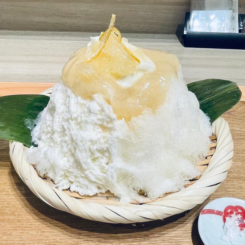 塩二郎の塩ミルク 土佐文旦(日本橋三越本店)