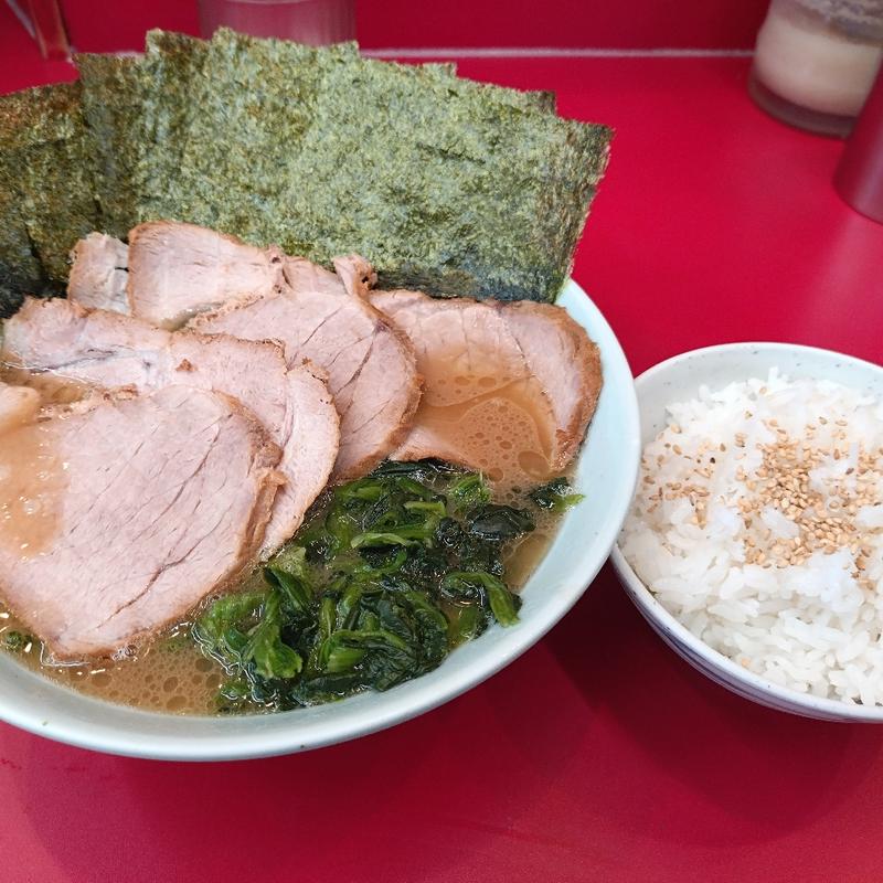 チャーシューメン　のり(武蔵家 大井町店 （むさしや）)