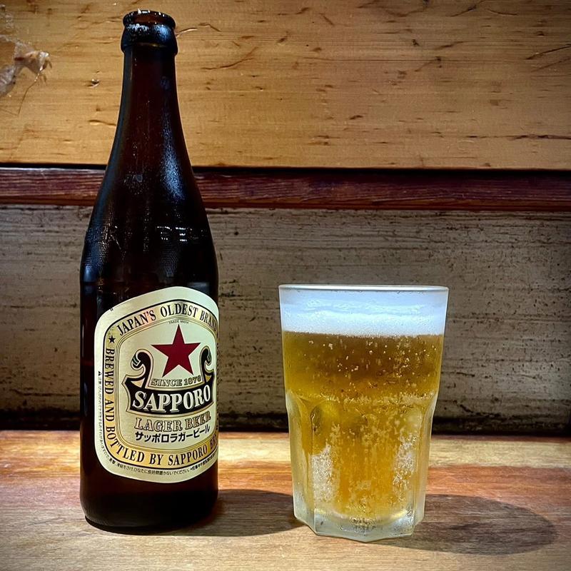 サッポロラガービール(中国料理 かおたん)