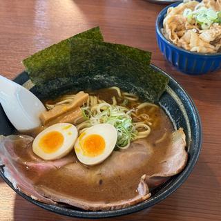 特製ぶしがみラーメン