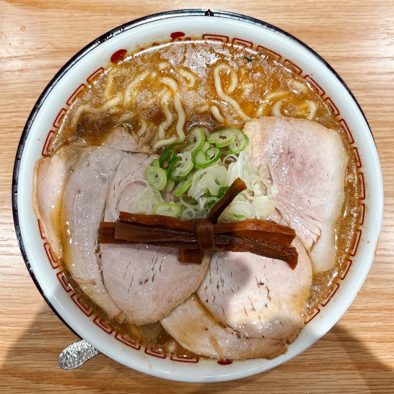 濃口煮干そば(中華そば ひらこ屋 東京ラーメンストリート店)