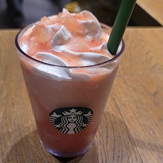 More ヘブンリー ピーチ フラペチーノ®(スターバックス)
