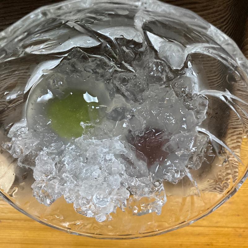 水まんじゅう(金蝶園総本家 （きんちょうえん そうほんけ）)