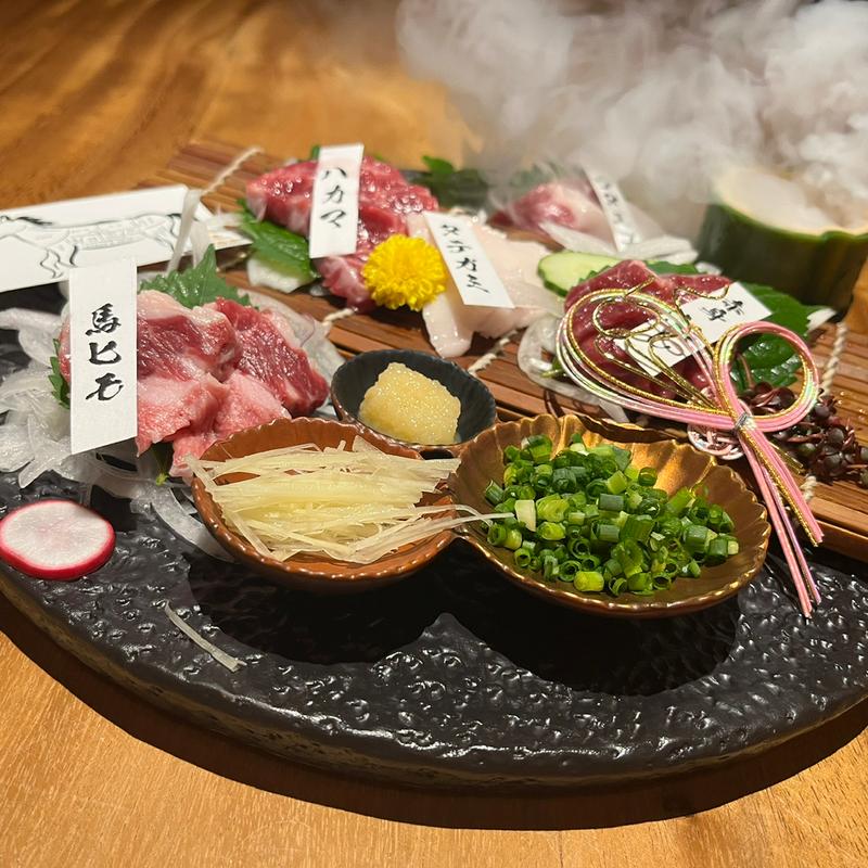 馬刺し(個室と郷土料理 裏酒湊)