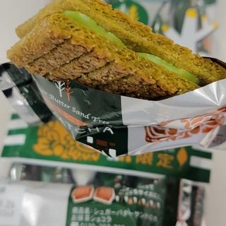 シュガーバターサンドの木お抹茶ショコラ