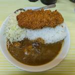 ロースかつカレーライス大盛
