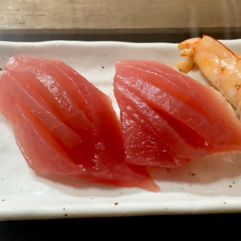 まぐろ(たっちゃん寿司)