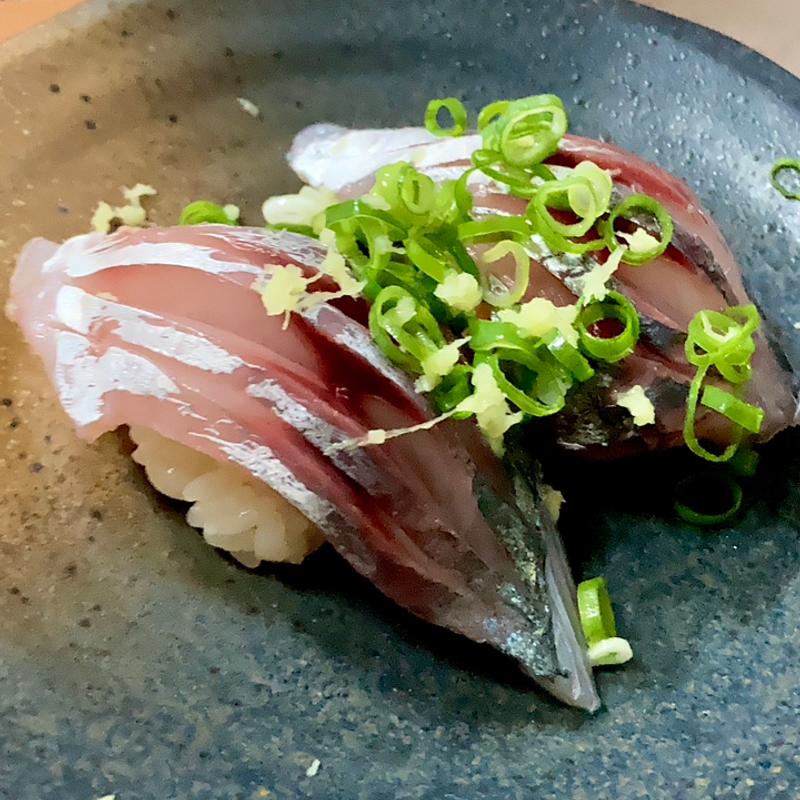 あじ 三重県(たっちゃん寿司)