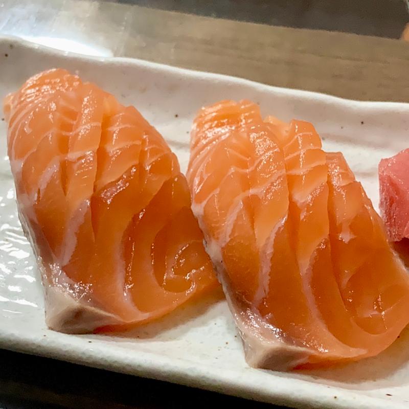 サーモン(たっちゃん寿司)