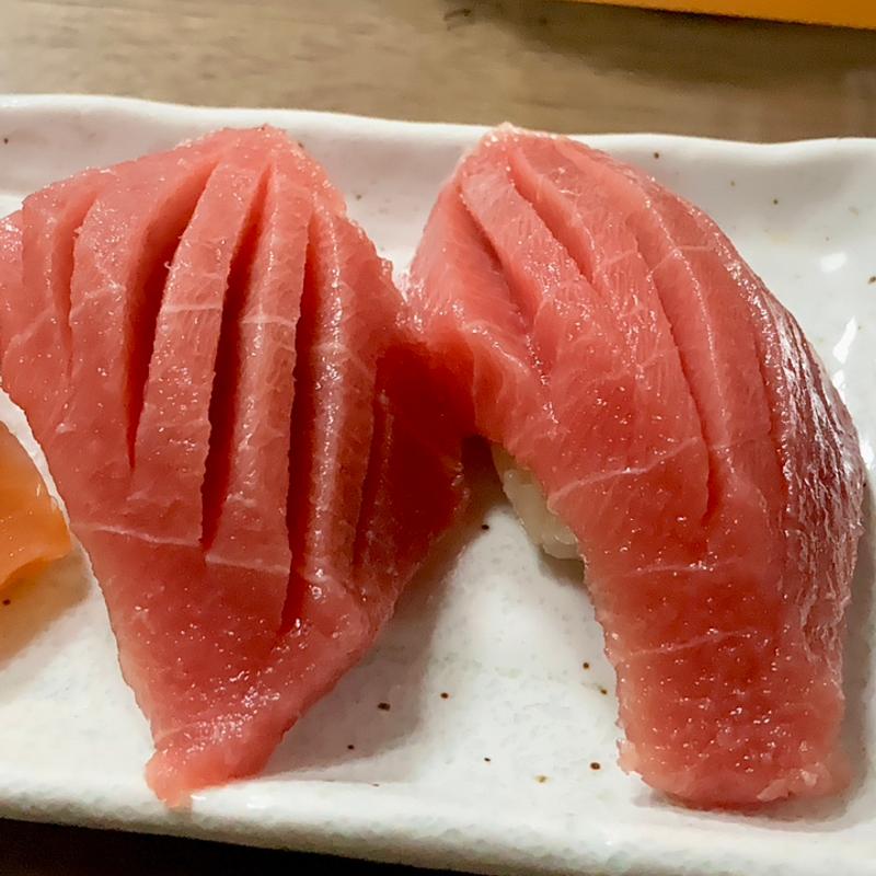 中とろ(たっちゃん寿司)