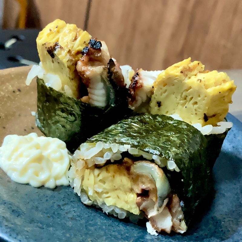 うな玉子巻(たっちゃん寿司)
