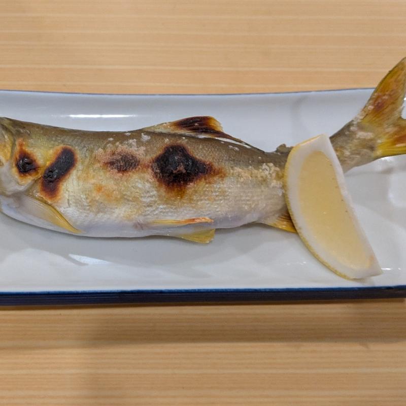 鮎の塩焼き(魚三酒場 新小岩店 （うおさんさかば）)