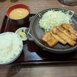 発酵味噌だれ豚ロース焼