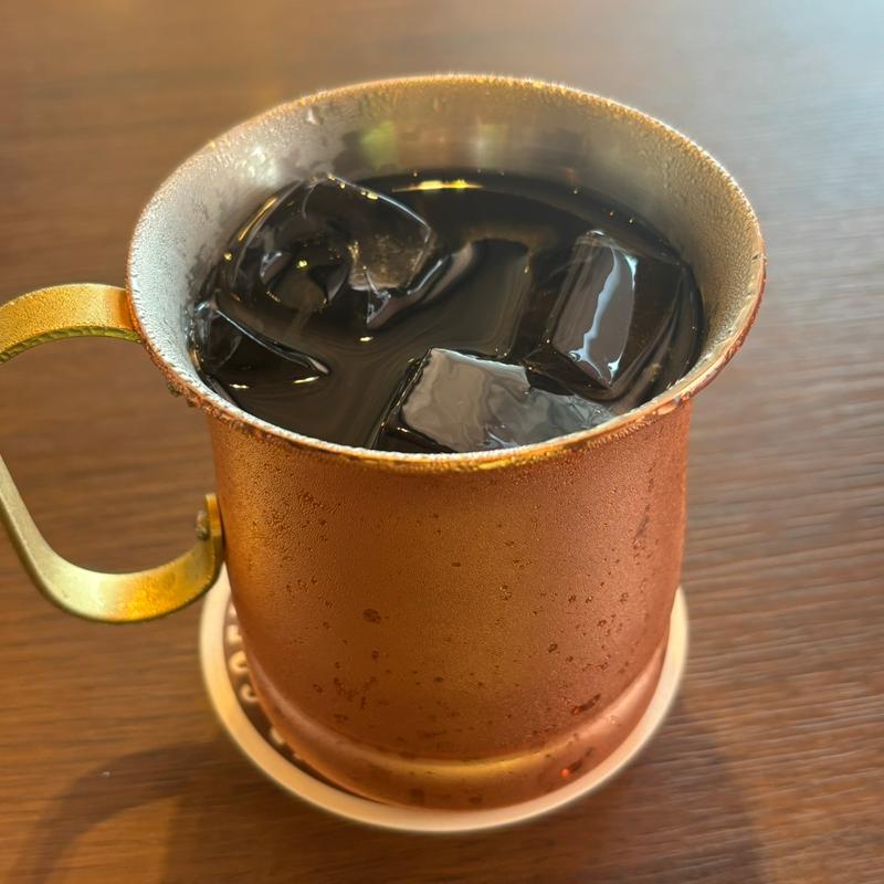 アイスコーヒー(星乃珈琲店 国立駅前店)