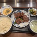 牛タン3種盛りねぎしセット