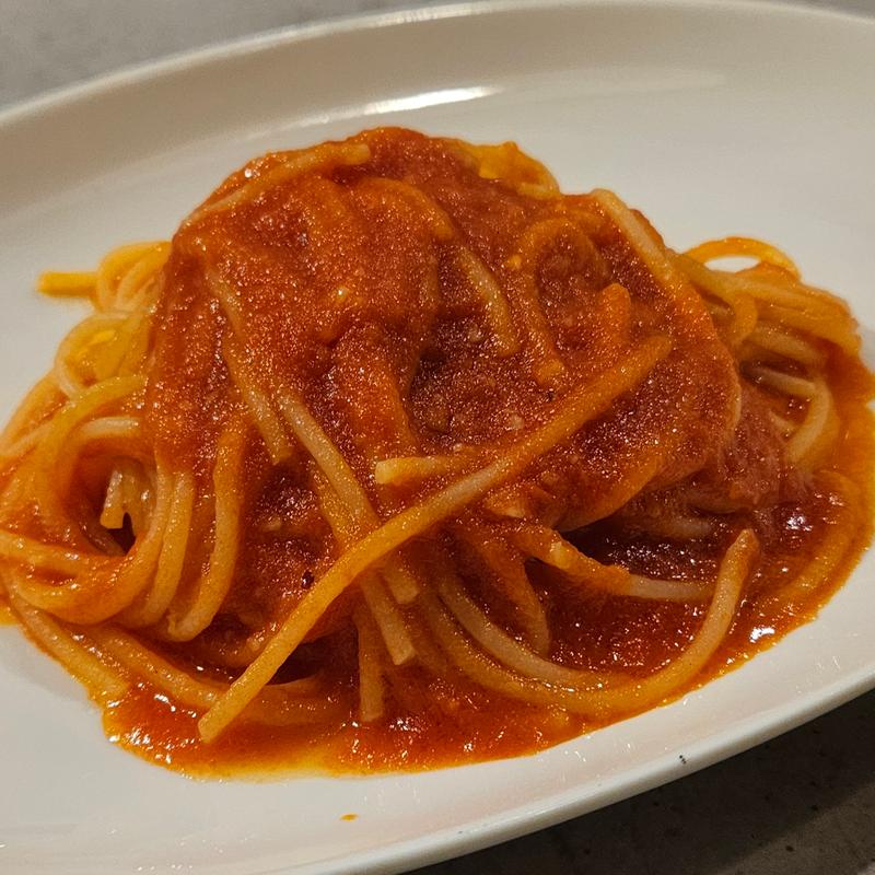 三浦半島産イタリア原産フレッシュトマトのパスタ(umedaya)
