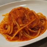 三浦半島産イタリア原産フレッシュトマトのパスタ