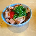 ローストポーク丼