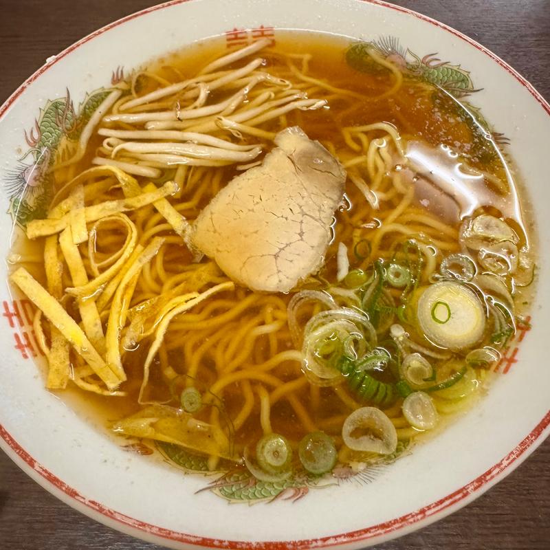 中華そば(グリルＡＢＣ)