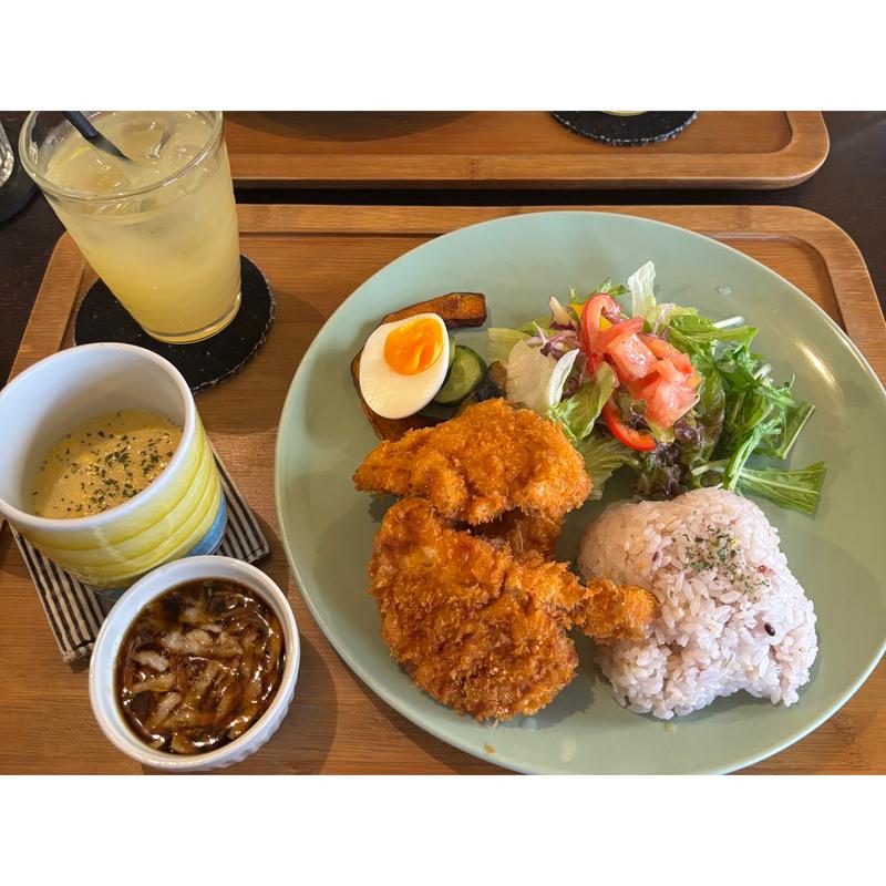 本日のランチ(Sun Plus Cafe)
