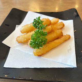 長いも唐揚げ