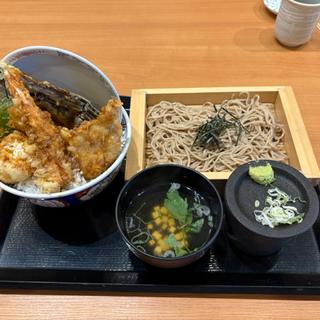 天丼 小そばセット