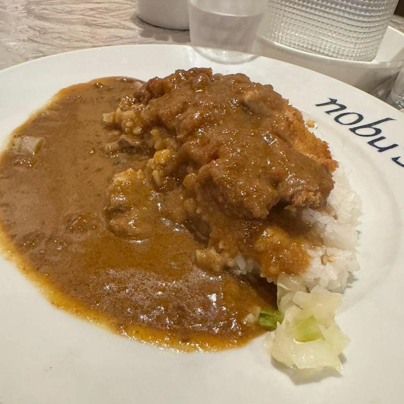 カツカレー(nobu’s （ノブズ）)