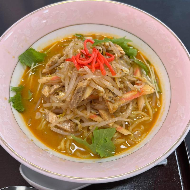 冷やし担々麺(呂望 岱山亭 （ロボウ タイザンテイ）)