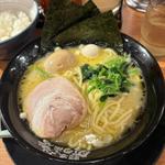 味玉塩豚骨 ライス