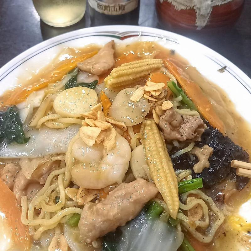 五目焼きそば(陳麻家 さくら通り店)