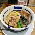 夏野菜のさっぱり鬼おろし冷やし麺 大盛