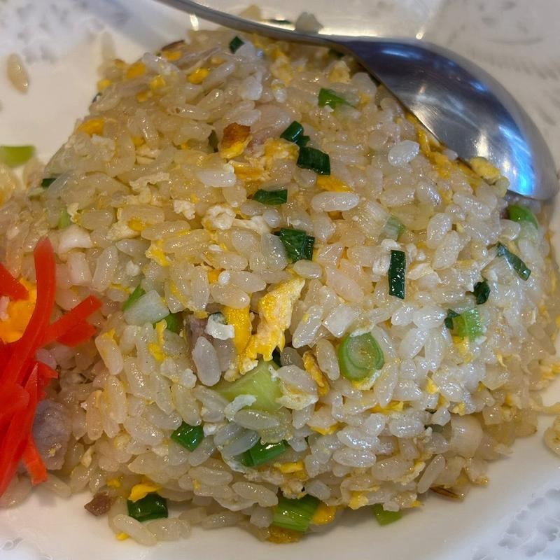 半チャーハン(麺食房 わたなべ 新潟萩川店)