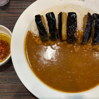 痺辛旨椒なすカレー(CoCo壱番屋 東京メトロ六本木駅前店)