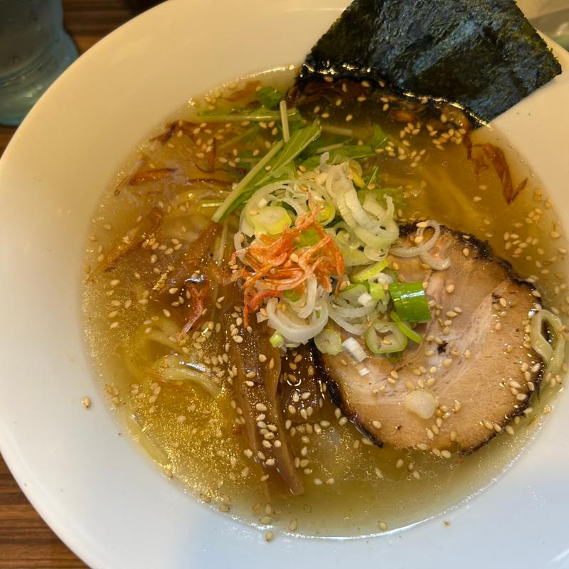 塩ラーメン(ラーメン 西ちゃん)